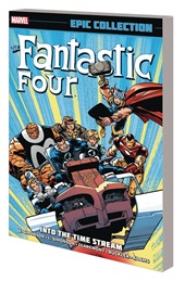 The Fantastic Four Epic Collection Volume 20: Into the Time Stream TP