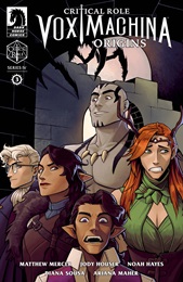 Critical Role: Vox Machina Origins IV no. 3 (2024 Series)