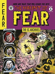 The EC Archives: The Haunt of Fear Volume 4 TP