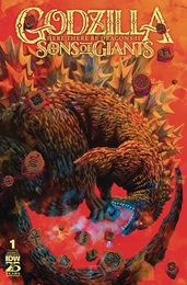 Godzilla: Here There Be Dragons II: Sons of Giants no. 1 (2024 Series)