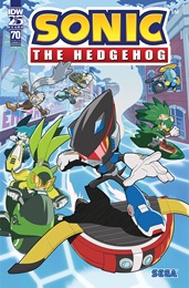 Sonic the Hedgehog no. 70 (2018 Series)