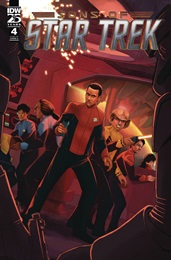 Star Trek: Sons of Star Trek no. 4 (2024 Series)