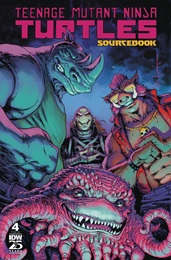 Teenage Mutant Ninja Turtles: Sourcebook no. 4 (2024 Series)