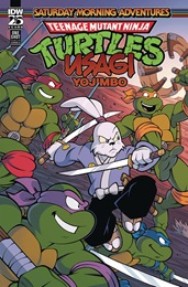 TMNT Usagi Yojimbo: Saturday Morning Adventures no. 1 (2024 Series)