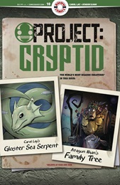 Project: Cryptid no. 10 (2023 Series) (MR)