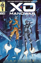 X-O Manowar Invictus no. 2 (2024 Series)