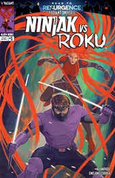 Ninjak Vs Roku no. 1 (2024 Series)