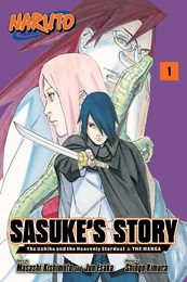Naruto: Sasukes Story: The Uchiha and the Heavenly Stardust Volume 1 GN