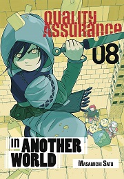 Quality Assurance in Another World Volume 8 GN