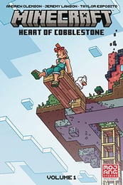 Minecraft: Heart of Cobblestone Volume 1 GN