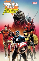 Godzilla Vs. Avengers no. 1 (2025 One Shot)