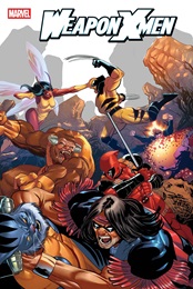 Weapon X-Men no. 5 (2025 Series)
