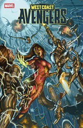 West Coast Avengers no. 8 (2024 Series)
