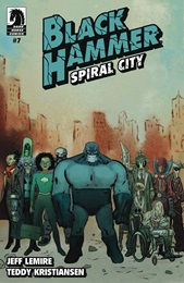 Black Hammer: Spiral City no. 7 (2024 Series)