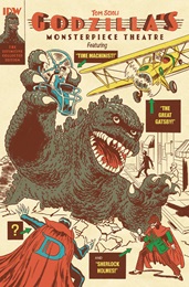 Godzillas Monsterpiece Theater TP