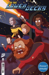 Star Trek: Lower Decks no. 8 (2024 Series)