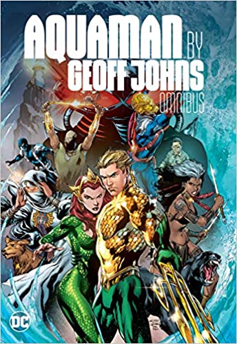 Aquaman by Geoff Johns Omnibus HC - Used