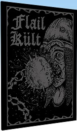 Flail Kult RPG Art Book