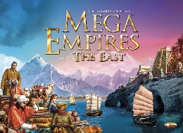 Mega Empires: The East Board Game - USED - By Seller No: 7709 Tom Schertzer