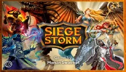 Siege Storm Card Game - USED - By Seller No: 5472 Ryan Joseph McGillen