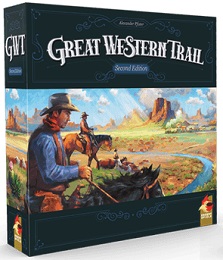 Great Western Trail Board Game (2nd Edition)