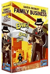 Family Business Card Game (New Edition)