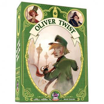 Oliver Twist Board Game - USED - By Seller No: 211 Jaime Kennedy