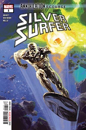 Annihilation Scourge: Silver Surfer no. 1 (2019 Series) 