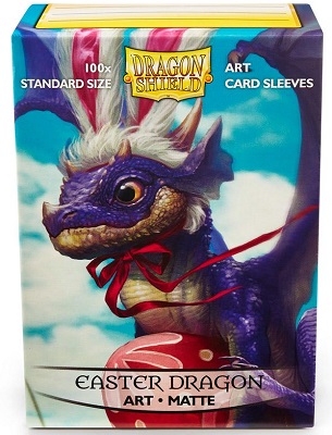 Sleeves: Dragon Shield Art Matte: Easter Dragon: 100 Sleeves 