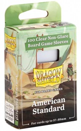 Sleeves: Dragon Shield: Board Game Sleeves: American Standard (100ct)
