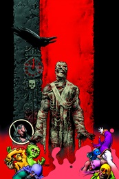 The Raven and the Red Death (2013 One Shot) - Used