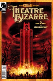 The Goon in Theatre Bizarre (B Cover) (2015 One Shot) - Used