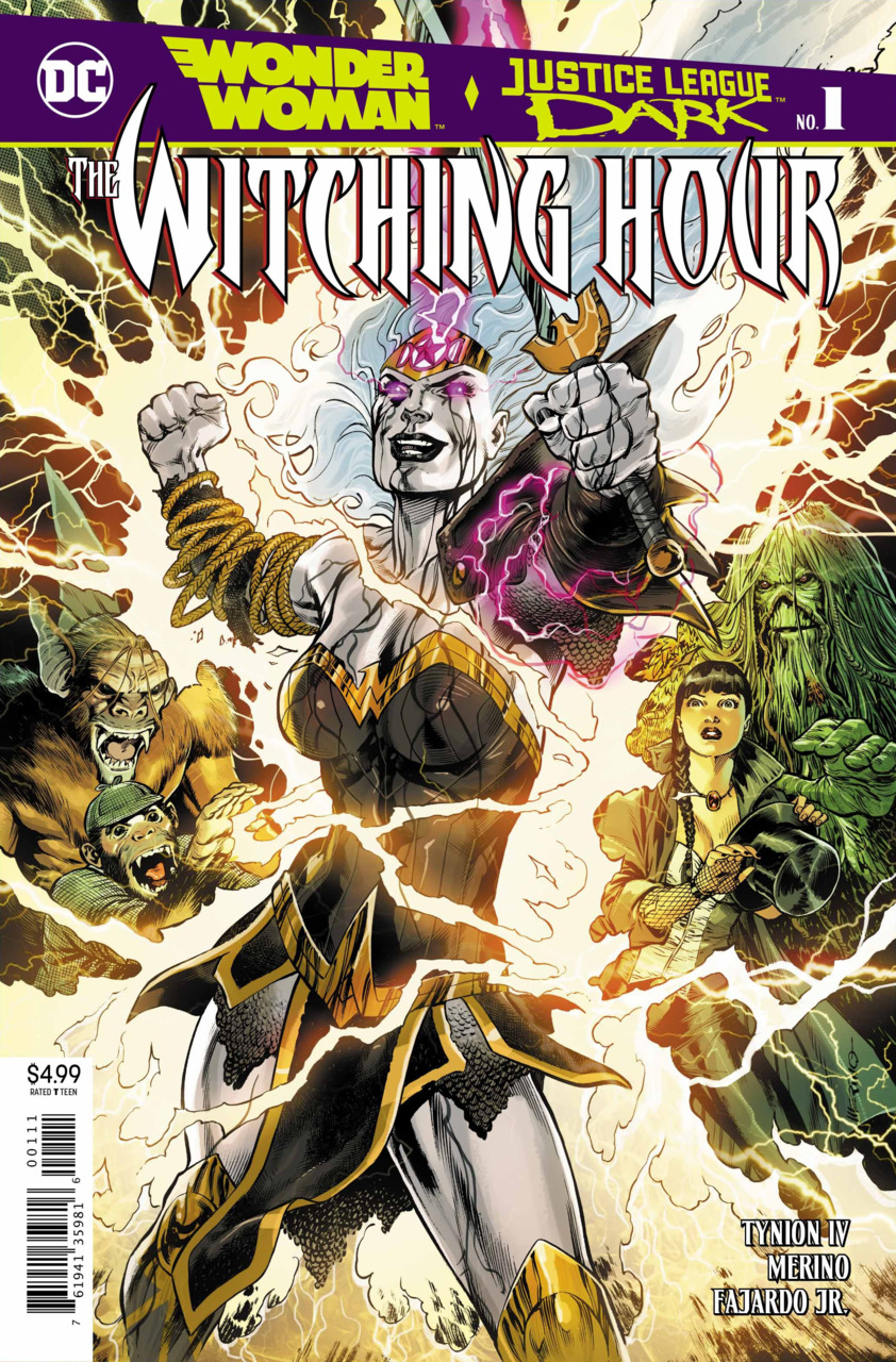 Justice League Dark and Wonder Woman: The Witching Hour no. 1 (2018)