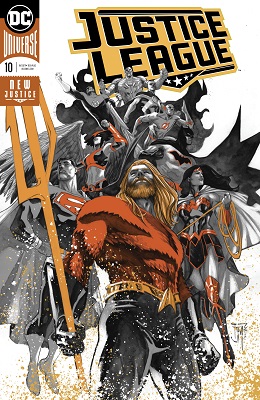 Justice League no. 10 (2018 Series)