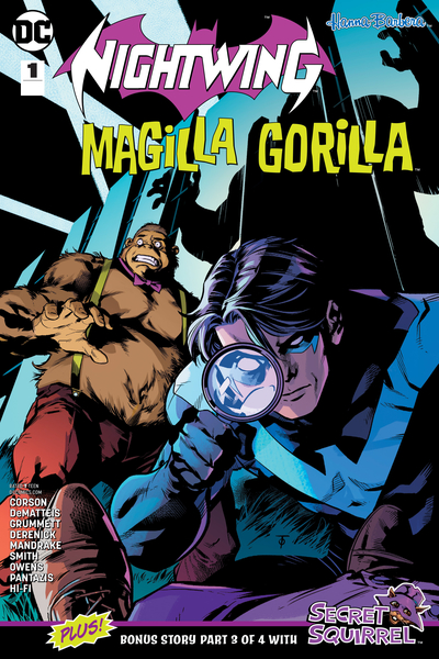Nightwing Magilla Gorilla Special no. 1 (2018)