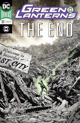 Green Lanterns no. 57 (2016 Series) 