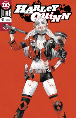 Harley Quinn no. 52 (2016 Series)