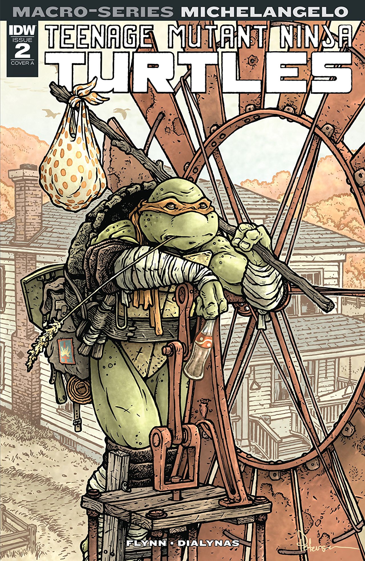 Teenage Mutant Ninja Turtles: Michelangelo no. 2 (2018 Series)