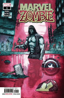Marvel Zombie no. 1 (2018 Series)