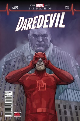 Daredevil no. 609 (2017 Series) 