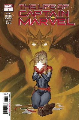 Life of Captain Marvel no. 4 (4 of 5) (2018 Series) . 