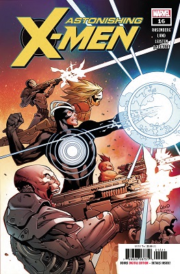 Astonishing X-Men no. 16 (2017 Series) . 