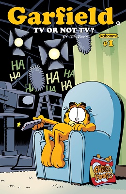 Garfield: TV or Not no. 1 (2018 Series)