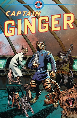 Captain Ginger (2018) Complete Bundle - Used