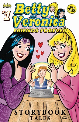 Betty and Veronica: Friends Forever: Story Book no. 1 (2018 Series)