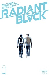 Radiant Black no. 9 (2021 Series)