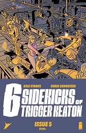 Six Sidekicks of Trigger Keaton no. 5 (2021 Series) (MR)