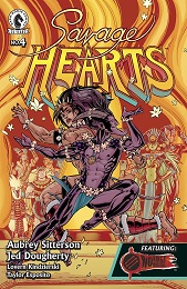 Savage Hearts no. 4 (2021 Series) (MR)