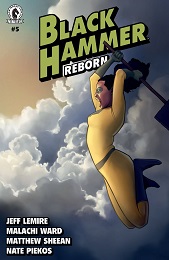 Black Hammer Reborn no. 5 (2021 Series)