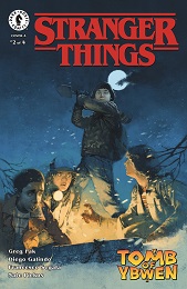 Stranger Things: Tomb of Ybwen no. 2 (2021) (Cover A)